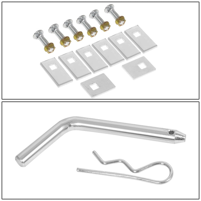 Class 3 2 in. Tow Hitch Receiver w/Hitch Pin <br>05-12 Ford Escape, 05-11 Mazda Tribute