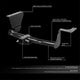 Class 3 2 in. Tow Hitch Receiver w/Hitch Pin <br>07-11 Honda CR-V