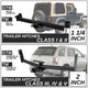 Class 3 2 in. Tow Hitch Receiver w/Hitch Pin <br>07-11 Honda CR-V