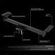 Class 3 2 in. Tow Hitch Receiver w/Hitch Pin <br>07-09 Acura RDX