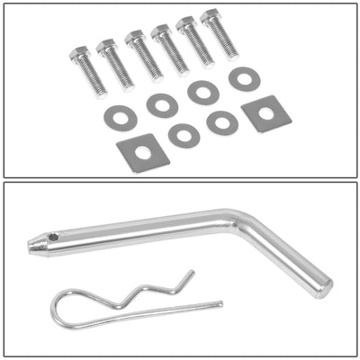 Class 3 2 in. Tow Hitch Receiver w/Hitch Pin <br>99-04 Jeep Grand Cherokee