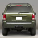 Class 3 2 in. Tow Hitch Receiver w/Hitch Pin <br>05-10 Jeep Grand Cherokee