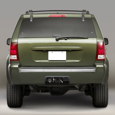 Class 3 2 in. Tow Hitch Receiver w/Hitch Pin <br>05-10 Jeep Grand Cherokee