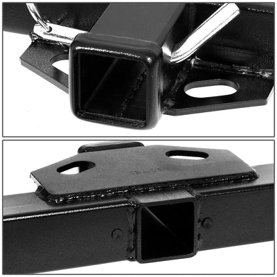 Class 3 2 in. Tow Hitch Receiver w/Hitch Pin <br>97-06 Jeep Wrangler TJ