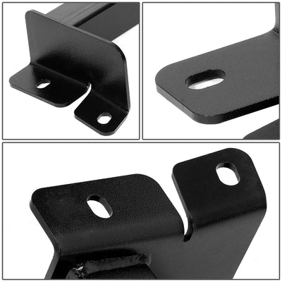 Class 3 2 in. Tow Hitch Receiver w/Hitch Pin <br>97-06 Jeep Wrangler TJ