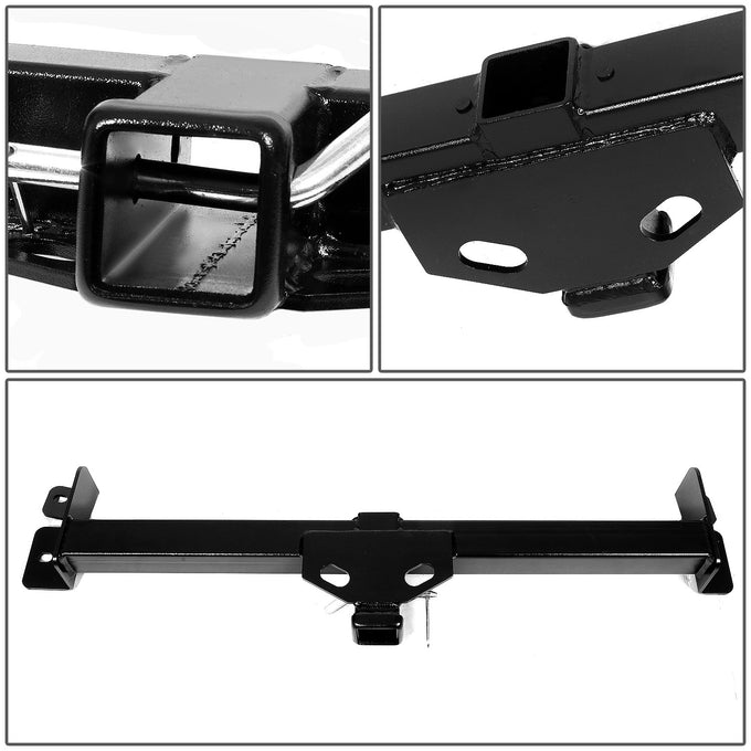 Class 3 2 in. Tow Hitch Receiver w/Hitch Pin <br>97-06 Jeep Wrangler TJ