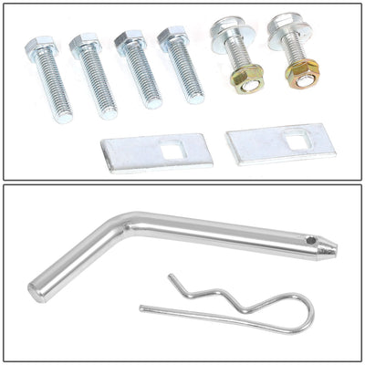 Class 3 2 in. Tow Hitch Receiver w/Hitch Pin <br>97-06 Jeep Wrangler TJ