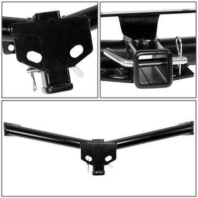 Class 3 2 in. Tow Hitch Receiver w/Hitch Pin <br>05-17 Chevy Equinox, 06-09 Pontiac Torrent