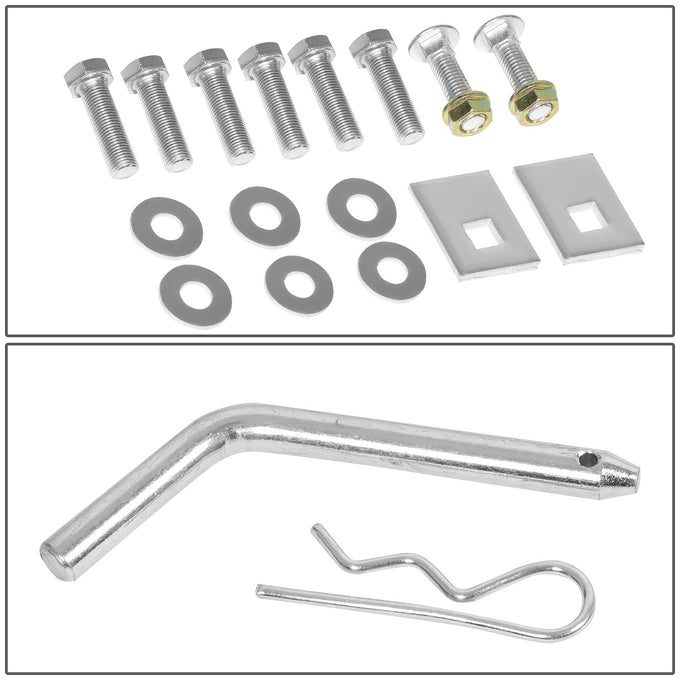 Class 3 2 in. Tow Hitch Receiver w/Hitch Pin <br>05-17 Chevy Equinox, 06-09 Pontiac Torrent