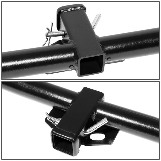Class 3 2 in. Tow Hitch Receiver w/Hitch Pin <br>04-15 Nissan Titan