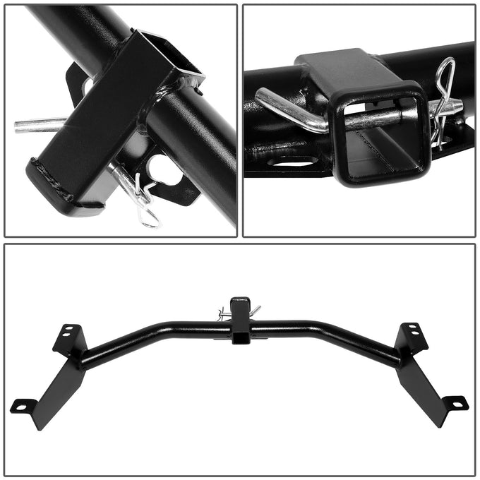 Class 3 2 in. Tow Hitch Receiver w/Hitch Pin <br>04-15 Nissan Titan