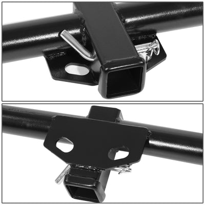 Class 3 2 in. Tow Hitch Receiver w/Hitch Pin <br>05-15 Nissan Armada, 04-10 Infiniti QX56