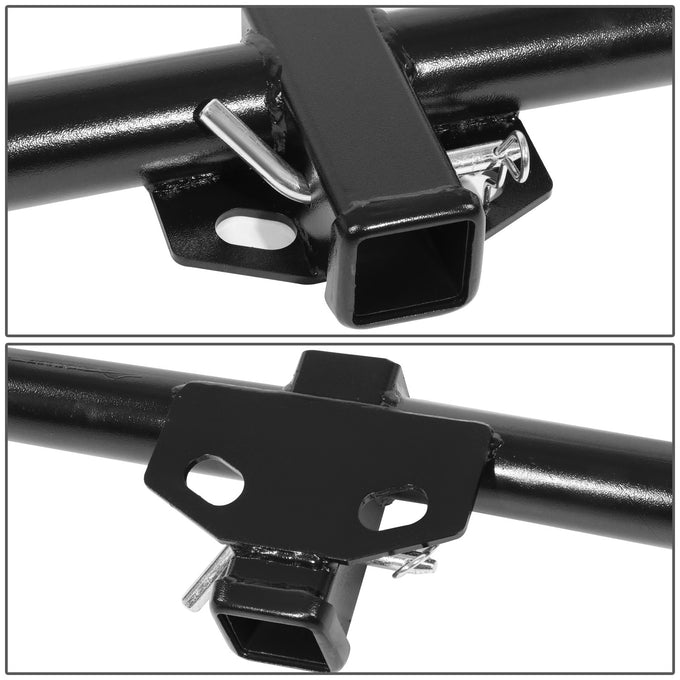 Class 3 2 in. Tow Hitch Receiver w/Hitch Pin <br>05-15 Nissan Armada, 04-10 Infiniti QX56