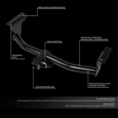 Class 3 2 in. Tow Hitch Receiver w/Hitch Pin <br>09-14 Nissan Murano