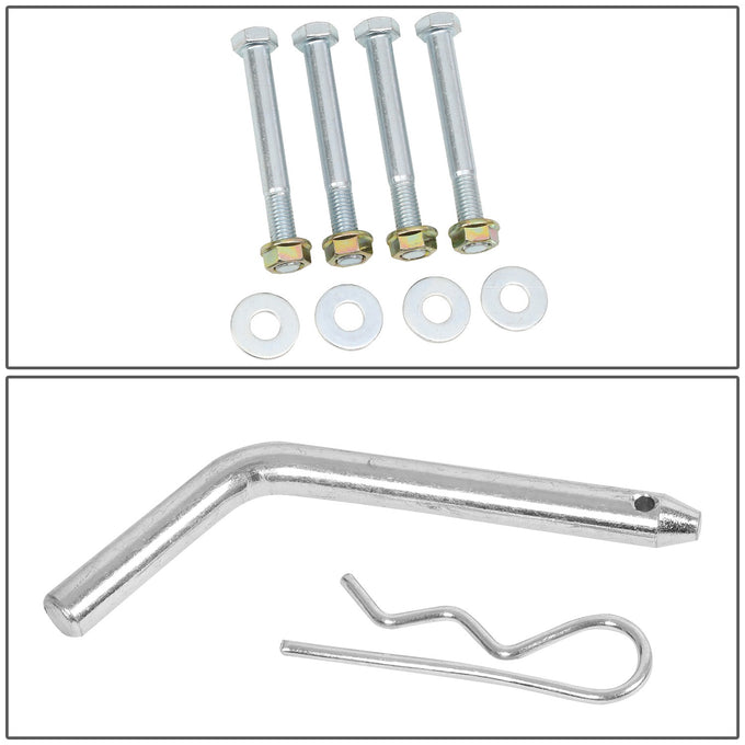 Class 3 2 in. Tow Hitch Receiver w/Hitch Pin <br>11-17 Jeep Patriot, Compass