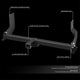 Class III Trailer 2 in. Hitch Receiver<br>07-23 Mercedes-Benz, Freightliner, Dodge Sprinter 2500