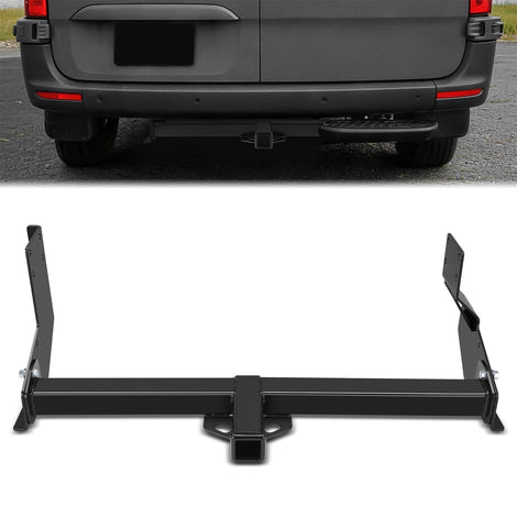Class III Trailer 2 in. Hitch Receiver<br>07-23 Mercedes-Benz, Freightliner, Dodge Sprinter 2500
