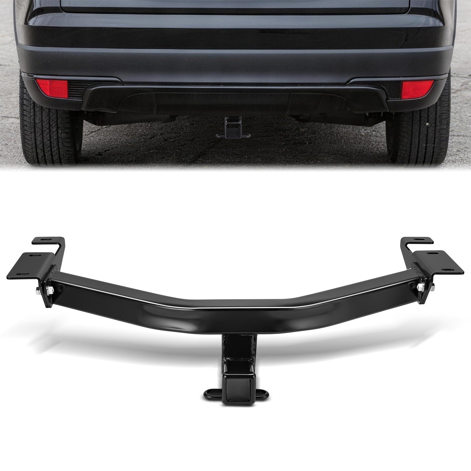 Class III Trailer 2 in. Hitch Receiver<br>16-22 Honda Pilot, 14-20 Acura MDX