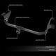 Class III Trailer 2 in. Hitch Receiver<br>17-23 Chrysler Pacifica