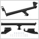 Class III Trailer 2 in. Hitch Receiver<br>08-20 Dodge Caravan, Chrysler T&C, Ram C/V, VW Routan