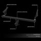 Class III Trailer 2 in. Hitch Receiver<br>13-23 Mazda CX5