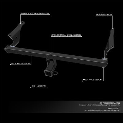 Class III Trailer 2 in. Hitch Receiver<br>13-23 Mazda CX5