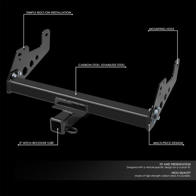 Class III Trailer 2 in. Hitch Receiver<br>15-24 Ford F-150