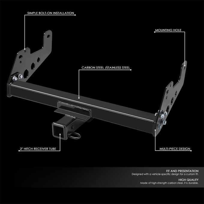 Class III Trailer 2 in. Hitch Receiver<br>15-24 Ford F-150