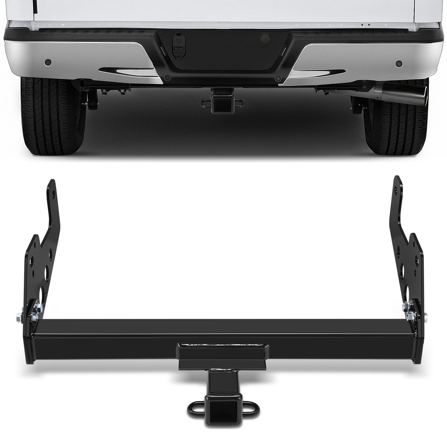 Class III Trailer 2 in. Hitch Receiver<br>15-24 Ford F-150