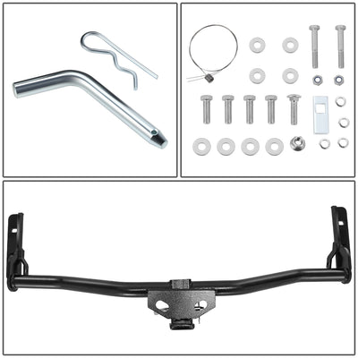 Class 3 Trailer Hitch, 2 in. Receiver <br> 11-19 Ford Explorer, Police Interceptor Utility