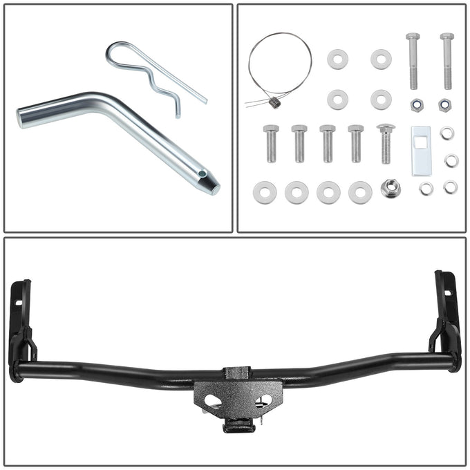 Class 3 Trailer Hitch, 2 in. Receiver <br> 11-19 Ford Explorer, Police Interceptor Utility