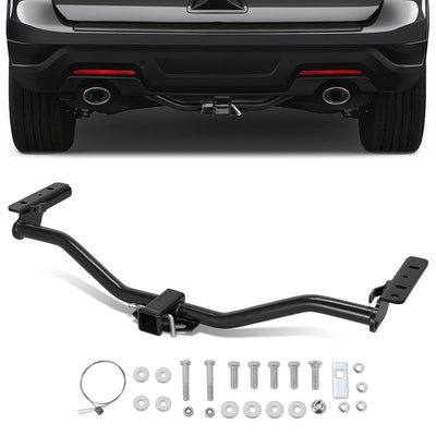 Class 3 Trailer Hitch, 2 in. Receiver <br> 11-19 Ford Explorer, Police Interceptor Utility