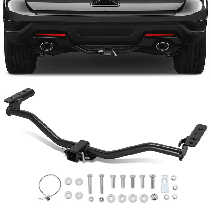 Class 3 Trailer Hitch, 2 in. Receiver <br> 11-19 Ford Explorer, Police Interceptor Utility