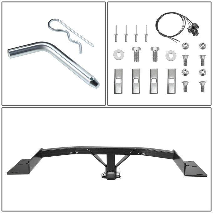 Class 3 Trailer Hitch, 2 in. Receiver <br> 20-24 Ford Explorer, Lincoln Aviator