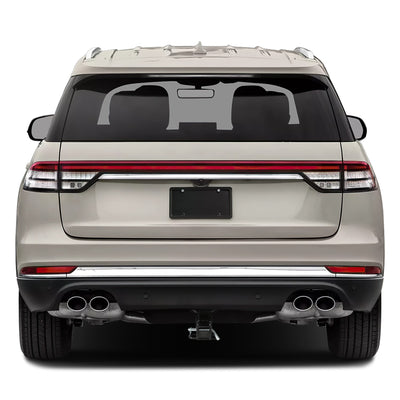Class 3 Trailer Hitch, 2 in. Receiver <br> 20-24 Ford Explorer, Lincoln Aviator