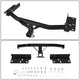 Class III Trailer 2 in. Hitch Receiver<br>20-24 Ford Explorer, Lincoln Aviator