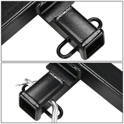 Class 3 Trailer Hitch, 2 in. Receiver <br> 19-23 Ford Ranger