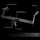Class 3 Trailer Hitch, 2 in. Receiver <br> 18-24 Subaru Crosstrek