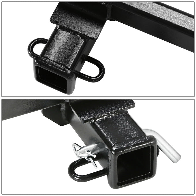 Class 3 Trailer Hitch, 2 in. Receiver <br> 18-24 Subaru Crosstrek