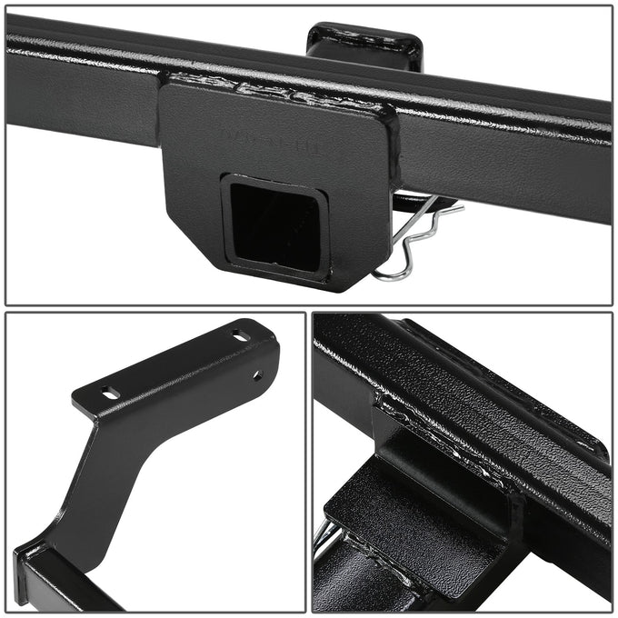 Class 3 Trailer Hitch, 2 in. Receiver <br> 18-24 Subaru Crosstrek