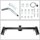 Class 3 Trailer Hitch, 2 in. Receiver <br> 18-24 Subaru Crosstrek