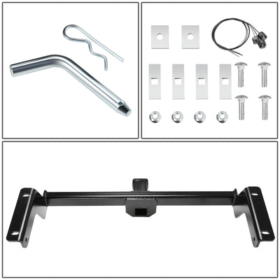 Class 3 Trailer Hitch, 2 in. Receiver <br> 18-24 Subaru Crosstrek