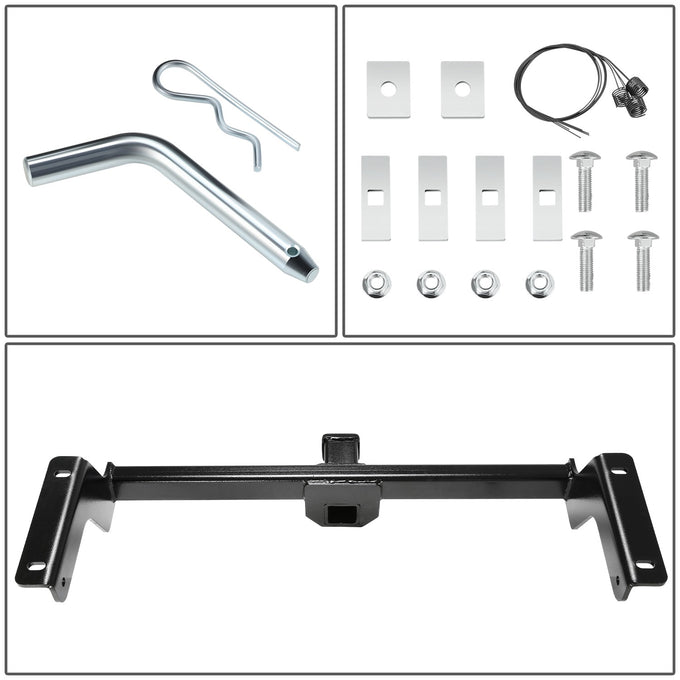 Class 3 Trailer Hitch, 2 in. Receiver <br> 18-24 Subaru Crosstrek