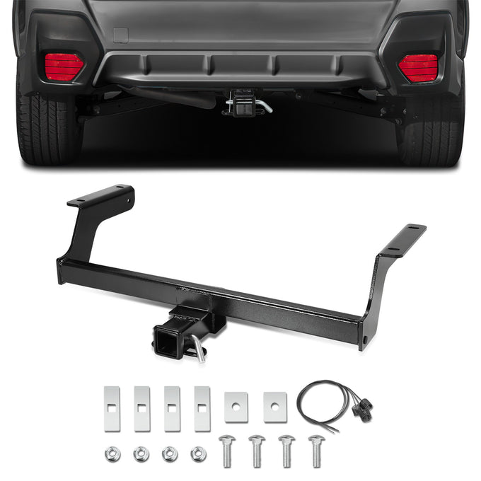 Class 3 Trailer Hitch, 2 in. Receiver <br> 18-24 Subaru Crosstrek