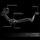 Class 3 Trailer Hitch, 2 in. Receiver <br> 05-12 Ford Escape, Mazda Tribute, Mercury Mariner