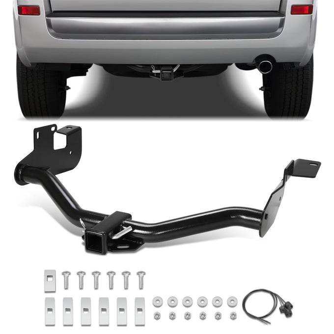 Class 3 Trailer Hitch, 2 in. Receiver <br> 05-12 Ford Escape, Mazda Tribute, Mercury Mariner