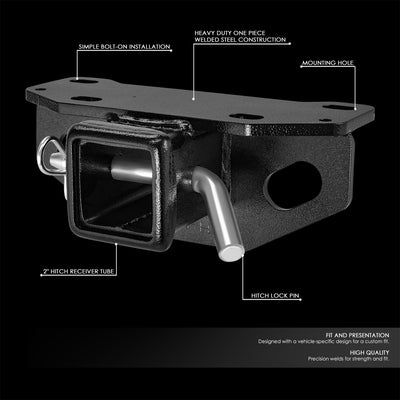 Class 3 Trailer Hitch, 2 in. Receiver <br> 10-13 Lexus GX460