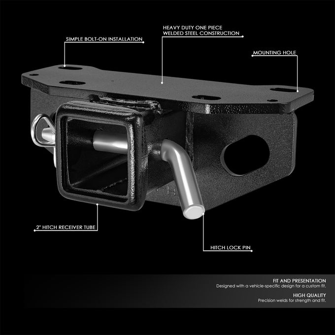 Class 3 Trailer Hitch, 2 in. Receiver <br> 10-13 Lexus GX460