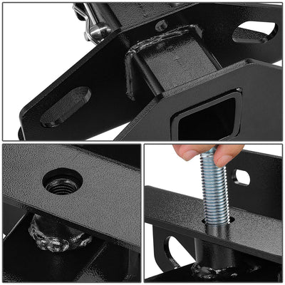 Class 3 Trailer Hitch, 2 in. Receiver <br> 03-24 Dodge Ram 1500 2500 3500 Classic