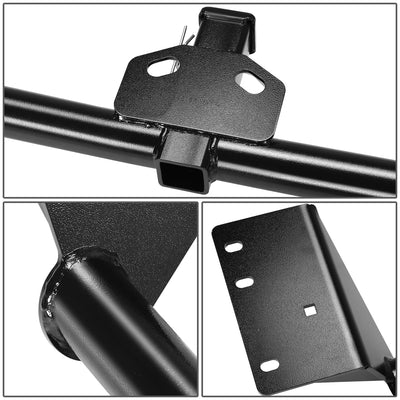 Class 3 Trailer Hitch, 2 in. Receiver <br> 17-23 GMC Acadia